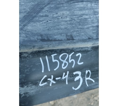 Защита днища задняя правая