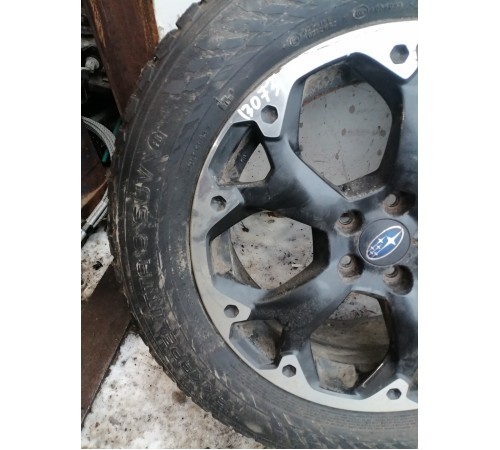 Комплект колес (зима) 225/60/R17