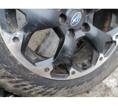 Комплект колес (зима) 225/60/R17