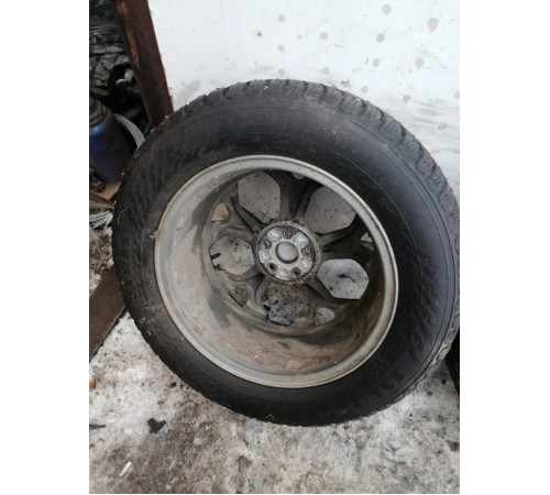 Комплект колес (зима) 225/60/R17