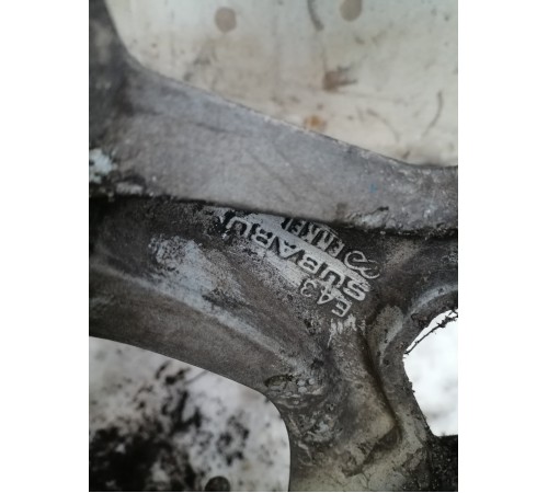 Комплект колес (зима) 225/60/R17