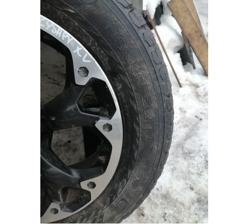 Комплект колес (зима) 225/60/R17