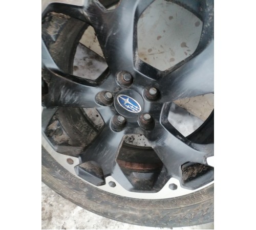 Комплект колес (зима) 225/60/R17