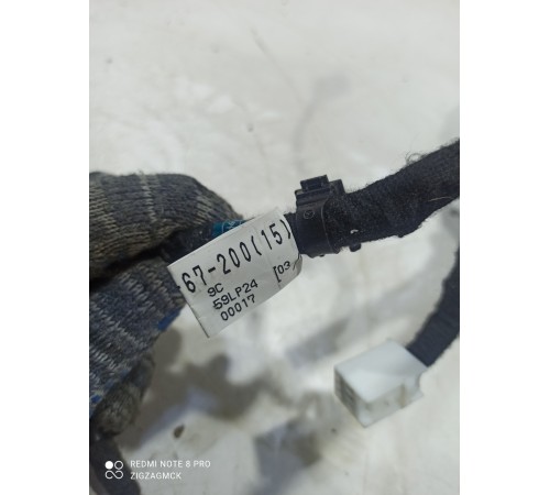 Электропроводка двери (передняя правая)