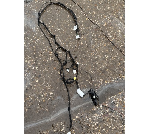 Электропроводка салона