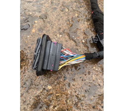 Электропроводка салона