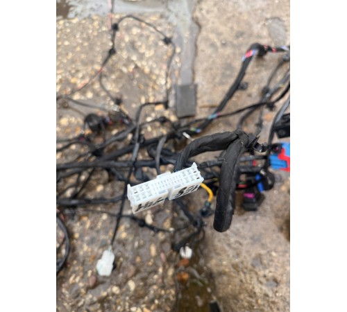 Электропроводка салона