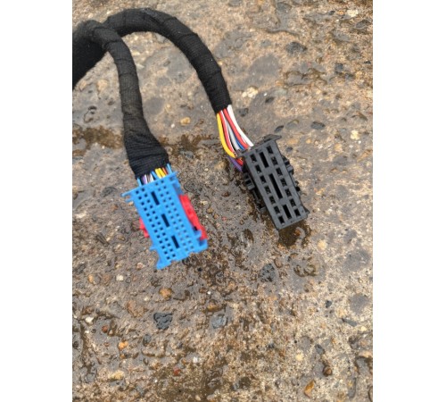 Электропроводка салона