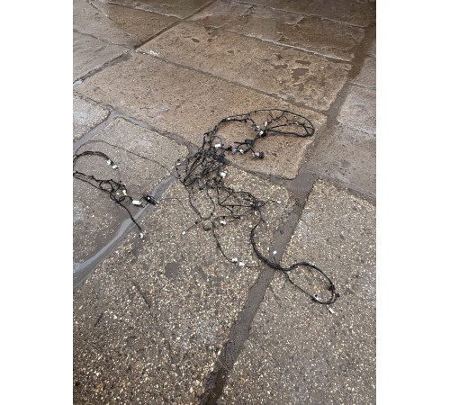 Электропроводка салона