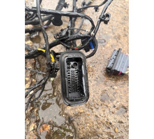 Электропроводка салона