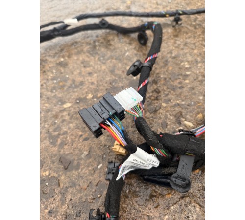 Электропроводка салона