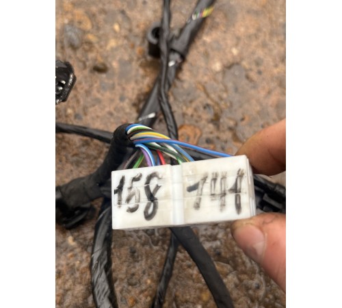 Электропроводка салона