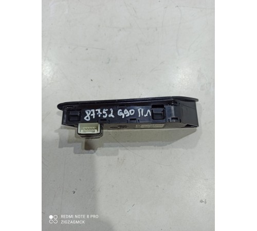 Блок кнопок памяти сиденья(передний левый)