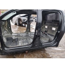 Порог со стойкой левый