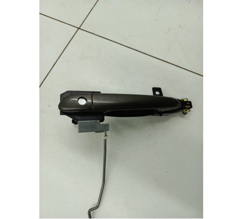 Ручка двери передняя левая (наружняя)