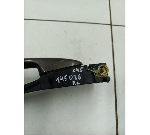 Ручка двери передняя левая (наружняя)