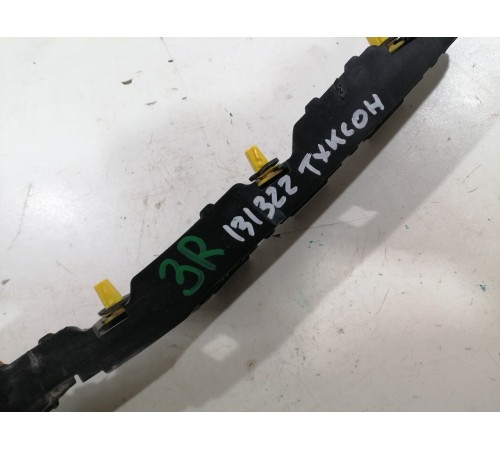 Кронштейн (крепление) заднего бампера правый