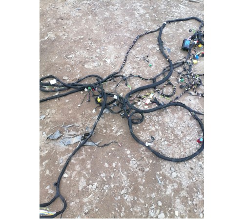 Электропроводка салона