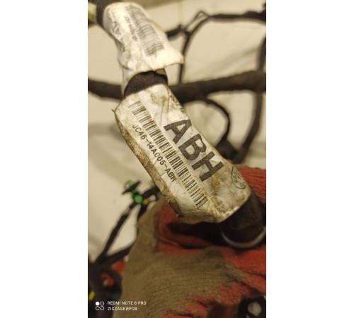 Электропроводка кабины внутренняя