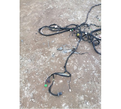 Электропроводка салона