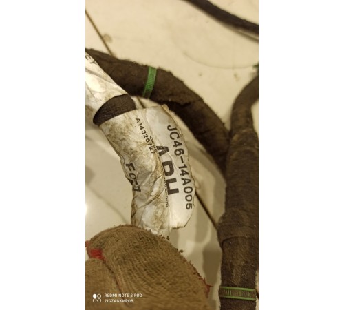 Электропроводка кабины внутренняя