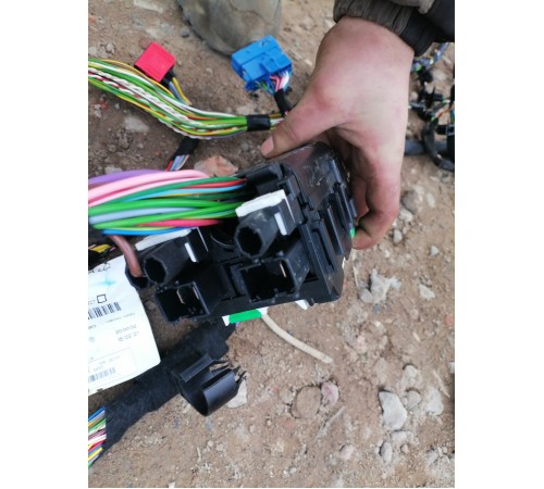 Электропроводка салона