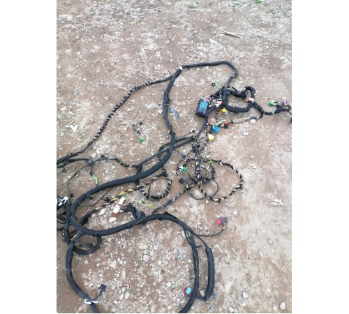 Электропроводка салона