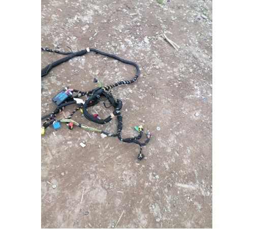 Электропроводка салона