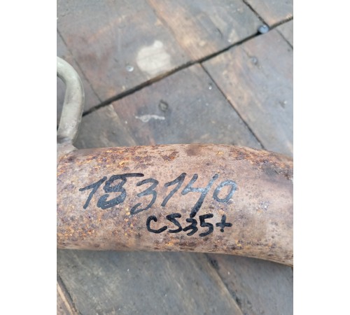 Гофра глушителя с приемной трубой