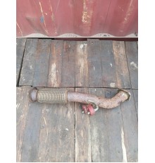 Гофра глушителя с приемной трубой