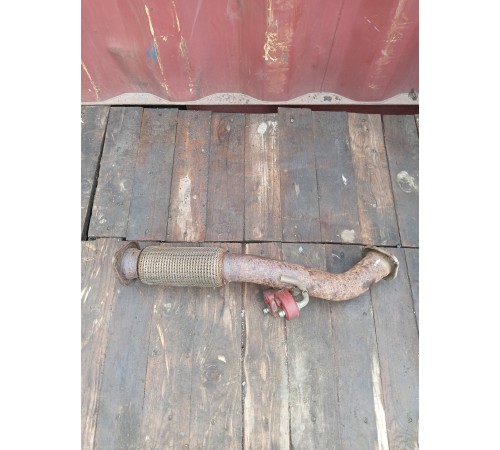 Гофра глушителя с приемной трубой