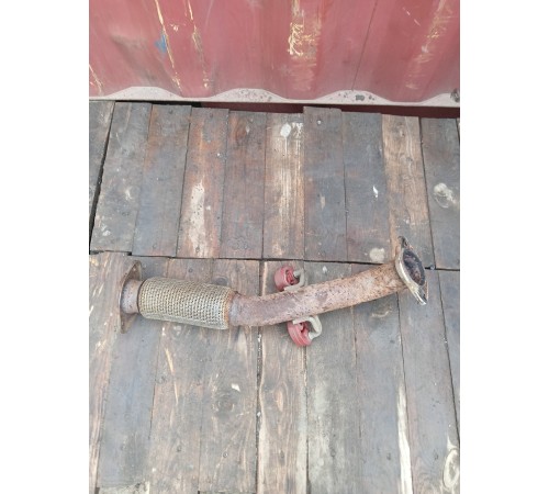 Гофра глушителя с приемной трубой