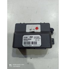 Блок управления сиденьем(задний правый)