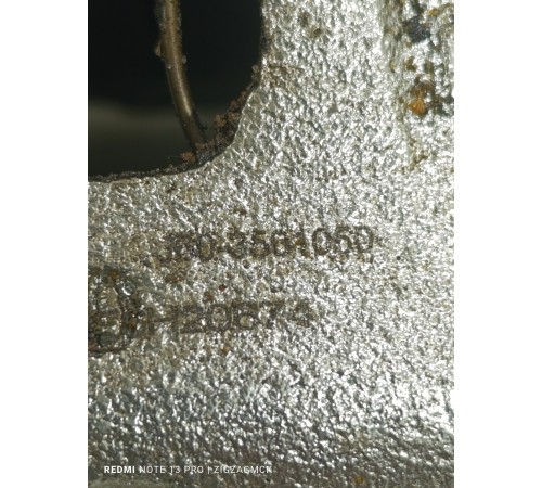 Суппорт тормозной передний левый