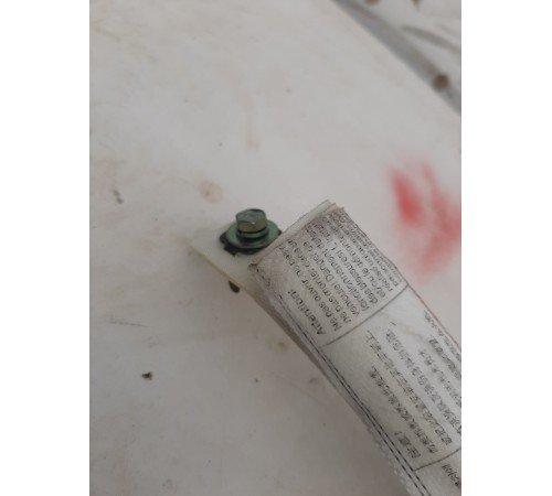 Подушка безопасности боковая (шторка) правая