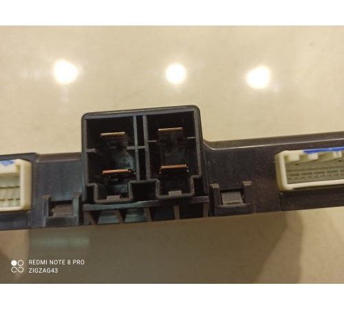 Блок управления сиденьем(передний левый)