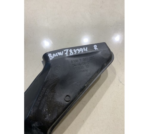 Водосточный желобок правый