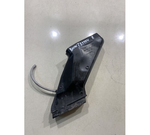 Водосточный желобок правый