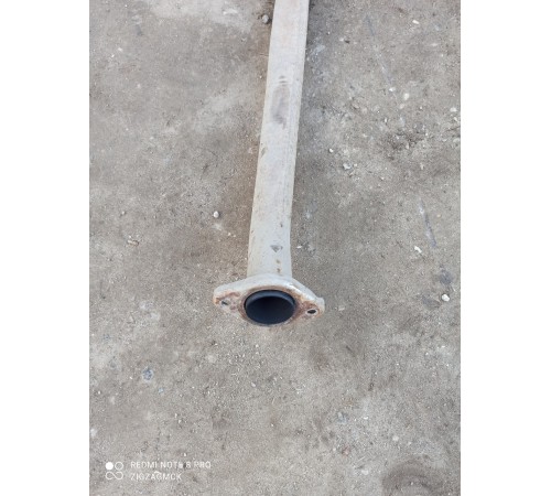 Глушитель часть средняя часть,резонатор с катализатором