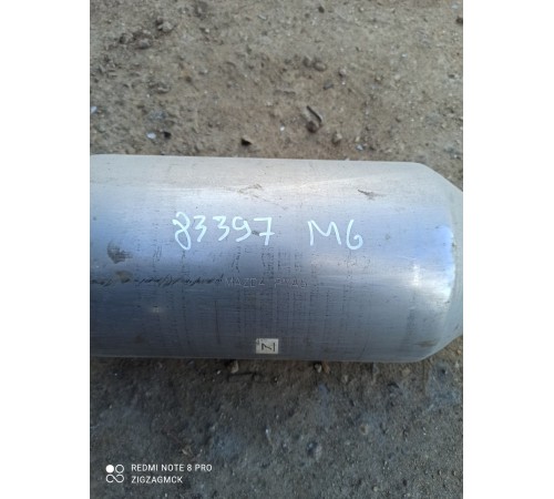 Глушитель часть средняя часть,резонатор с катализатором