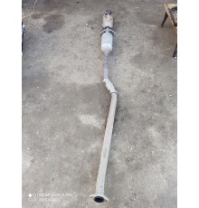 Глушитель часть средняя часть,резонатор с катализатором