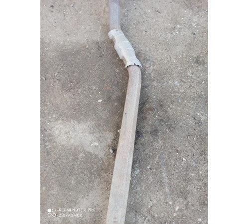 Глушитель часть средняя часть,резонатор с катализатором