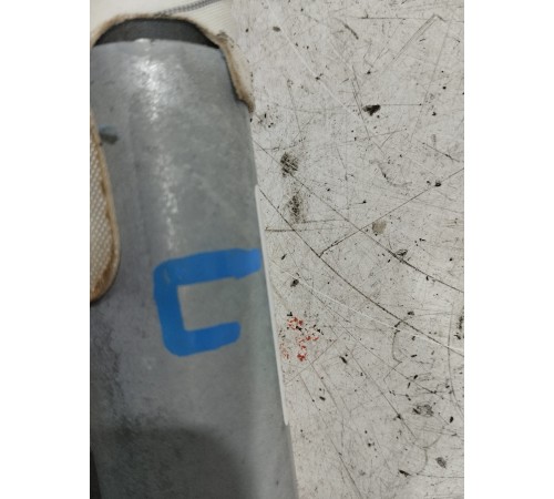 Подушка безопасности боковая (шторка) левая