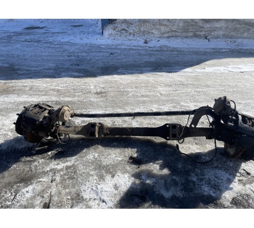 Балка передняя в сборе