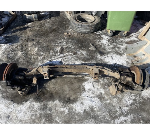 Балка передняя в сборе