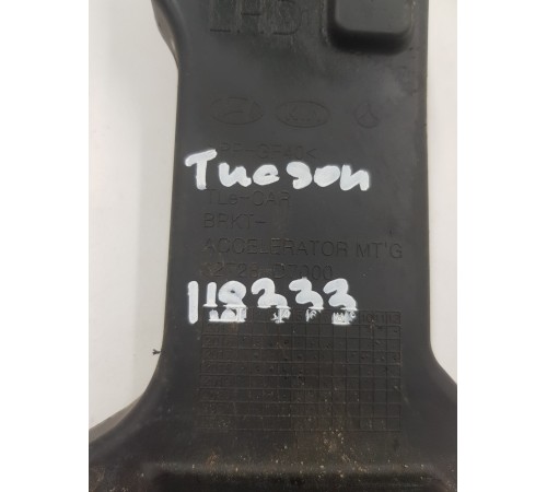 Кронштейн педали газа