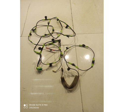 Электропроводка антенны