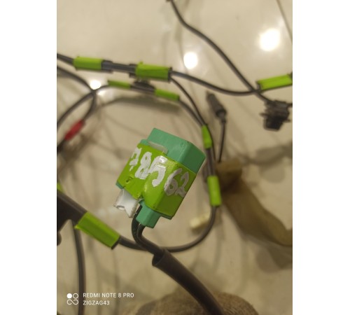 Электропроводка антенны