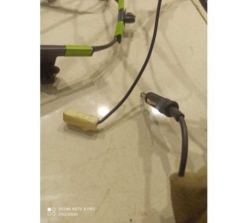 Электропроводка антенны