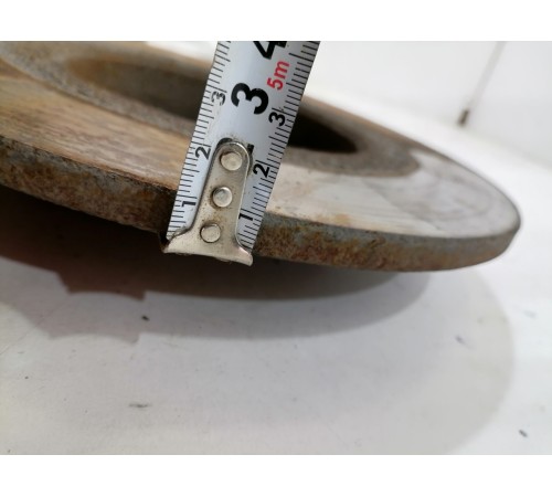 Диск тормозной задний правый